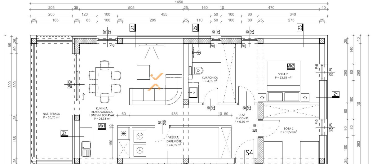 Appartamento In vendita - ZADARSKA PRIVLAKA