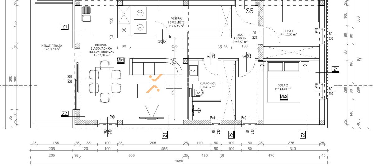 Appartamento In vendita - ZADARSKA PRIVLAKA