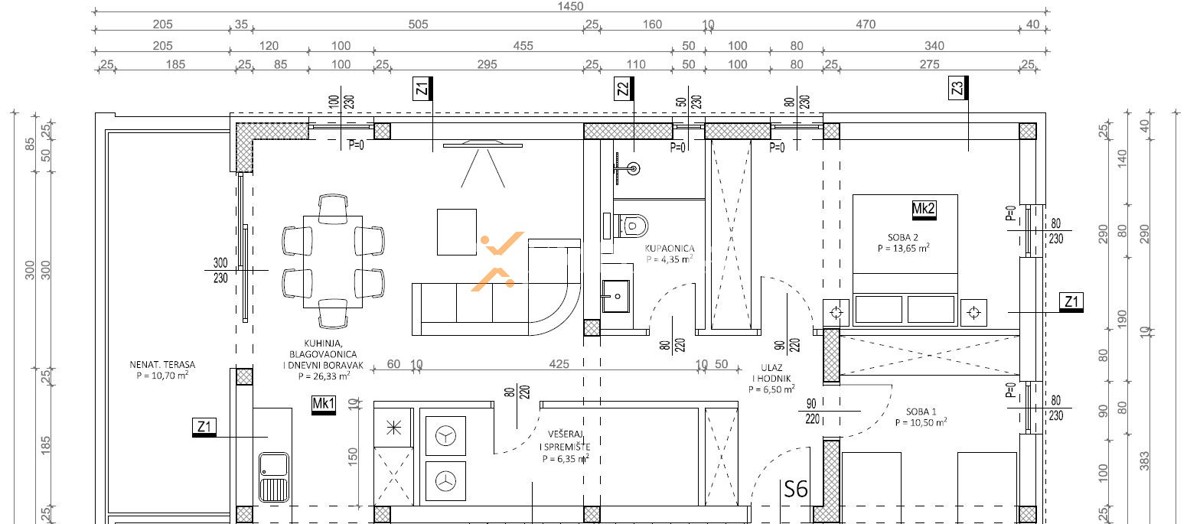 Appartamento In vendita - ZADARSKA PRIVLAKA