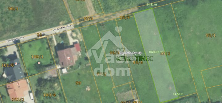Land For sale - Zagrebačka Sveta Nedelja - foto 2/6