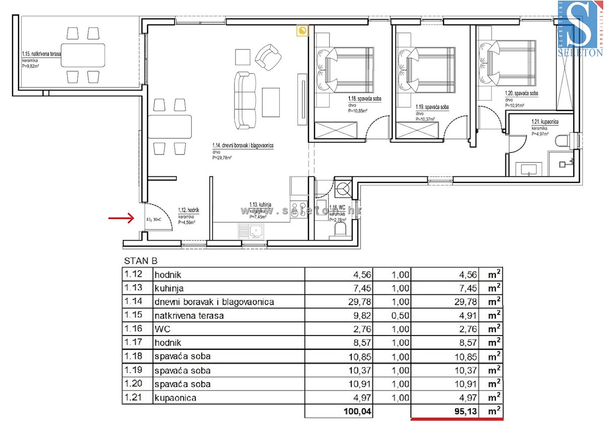 Appartamento In vendita - ISTARSKA POREČ