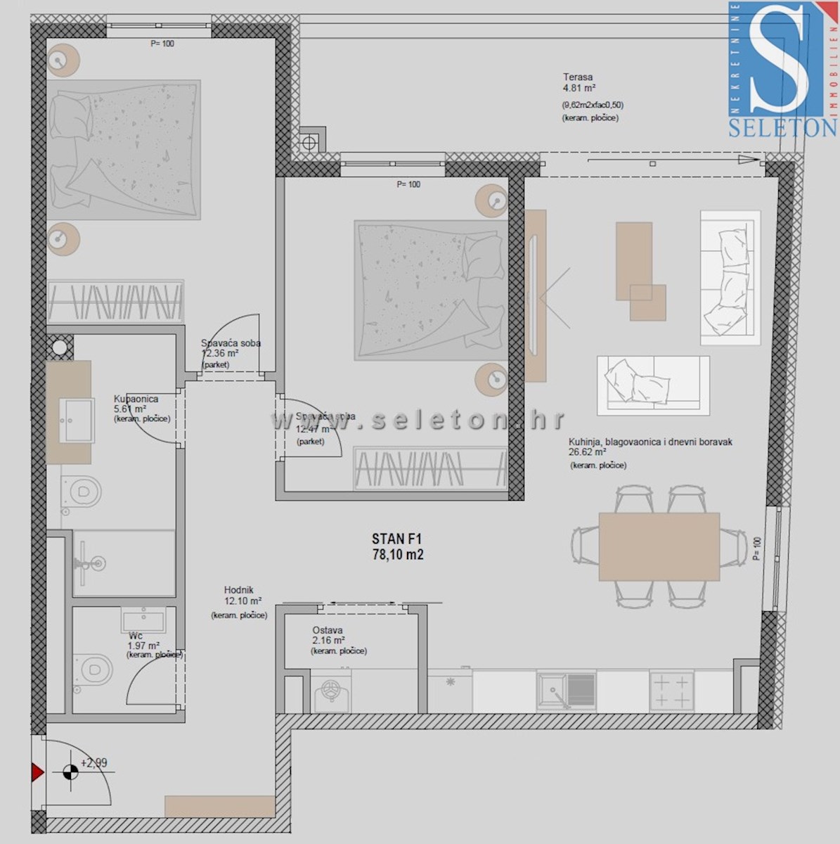 Apartma Na predaj - Istarska Poreč - foto 5/7