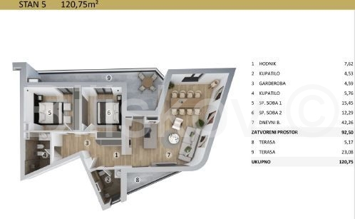 Appartamento In vendita - ISTARSKA UMAG