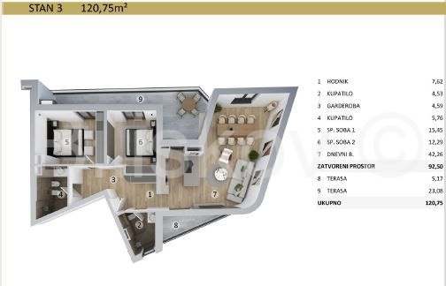 Appartamento In vendita - Istarska Umag - foto 3/7