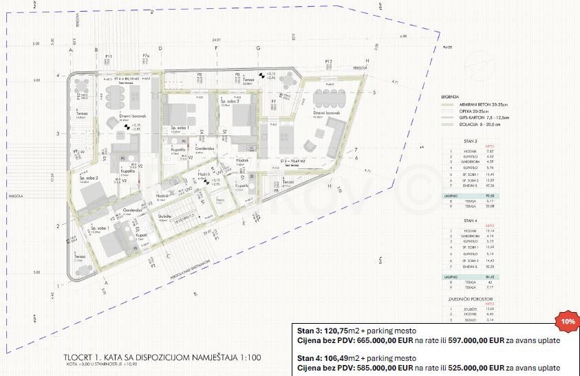 Apartma Na predaj - ISTARSKA UMAG