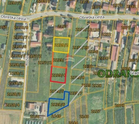 Terrain à vendre 782 m² – Zagreb