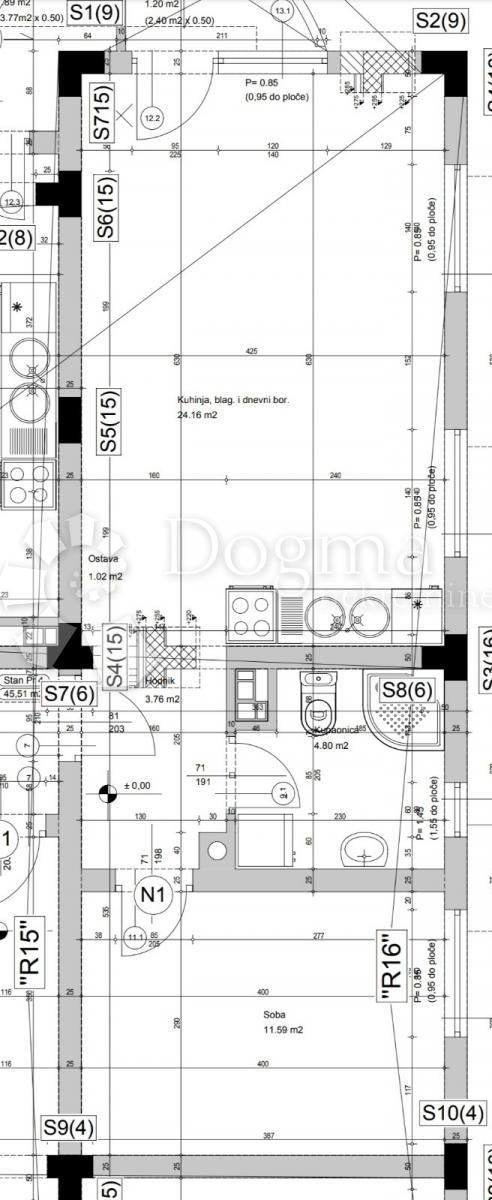 Apartment Zu verkaufen - ISTARSKA PULA