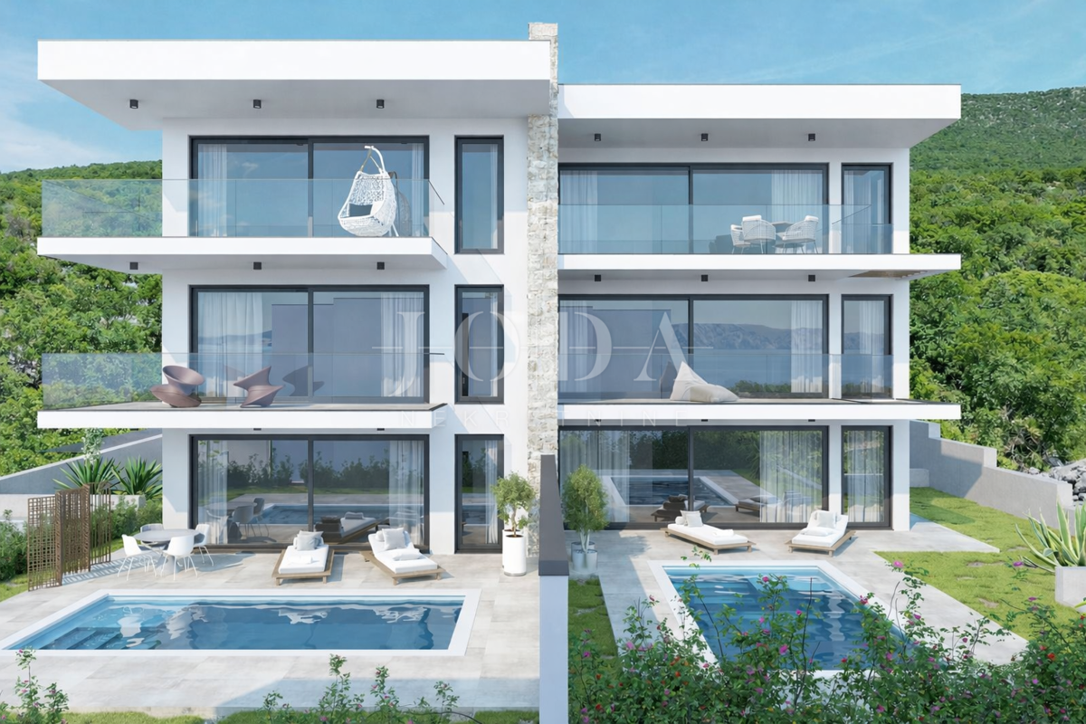 Flat For sale - PRIMORSKO-GORANSKA NOVI VINODOLSKI