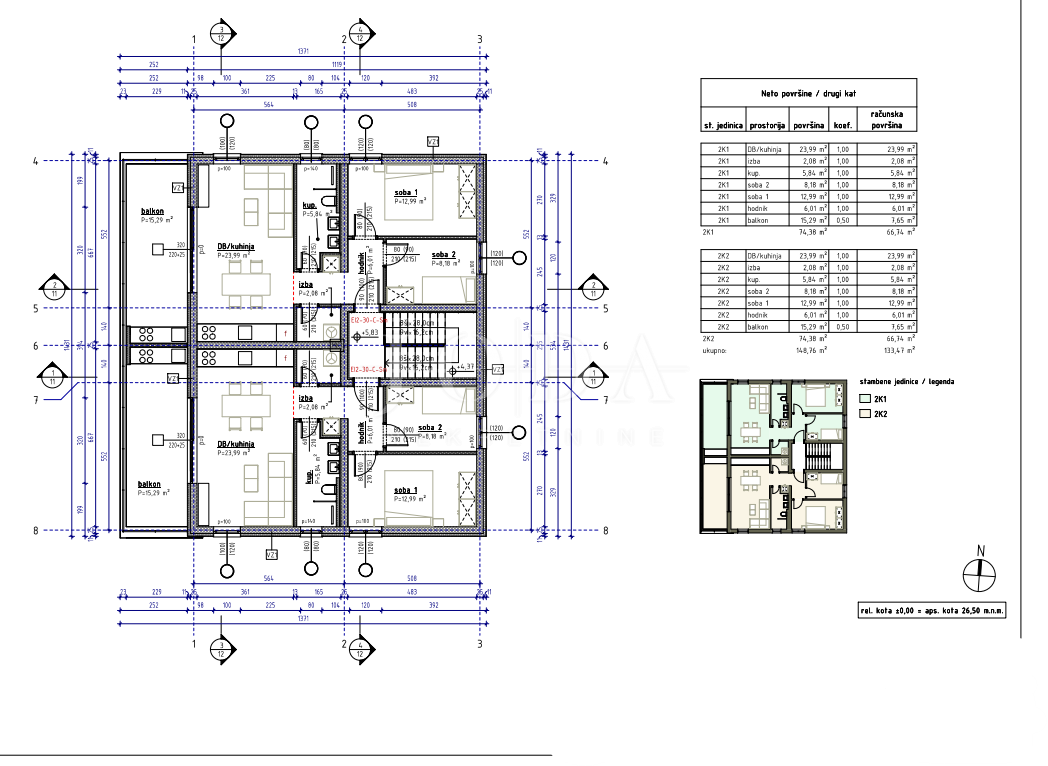 Flat For sale - Primorsko-goranska Novi Vinodolski - foto 5/6