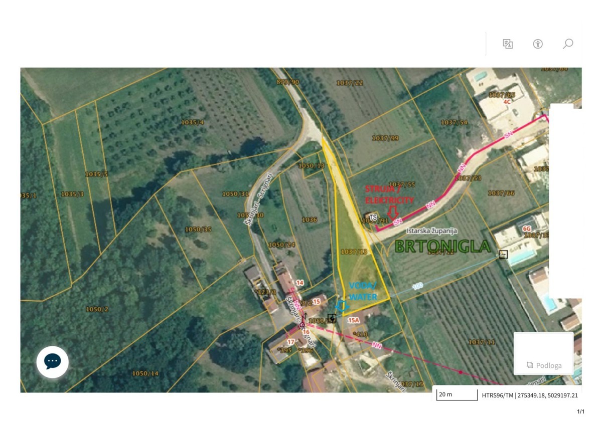 Land For sale - Istarska Brtonigla - foto 2/2