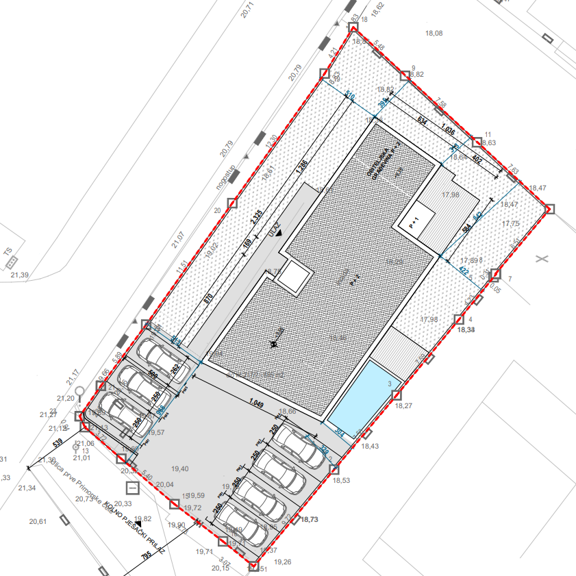 Flat For sale - ŠIBENSKO-KNINSKA VODICE