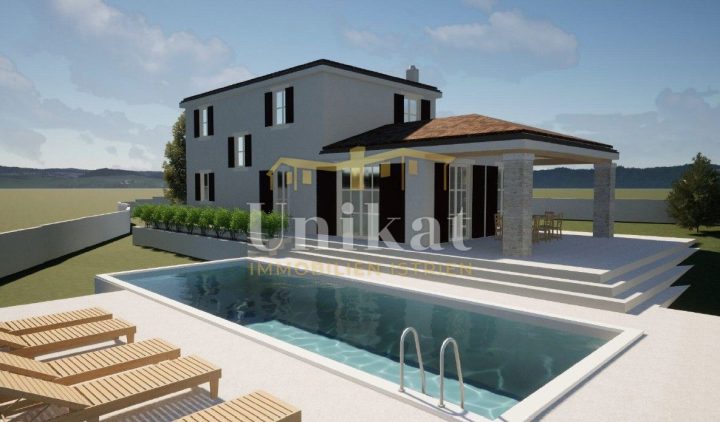 Pozemok na predaj 2400 m² – Višnjan