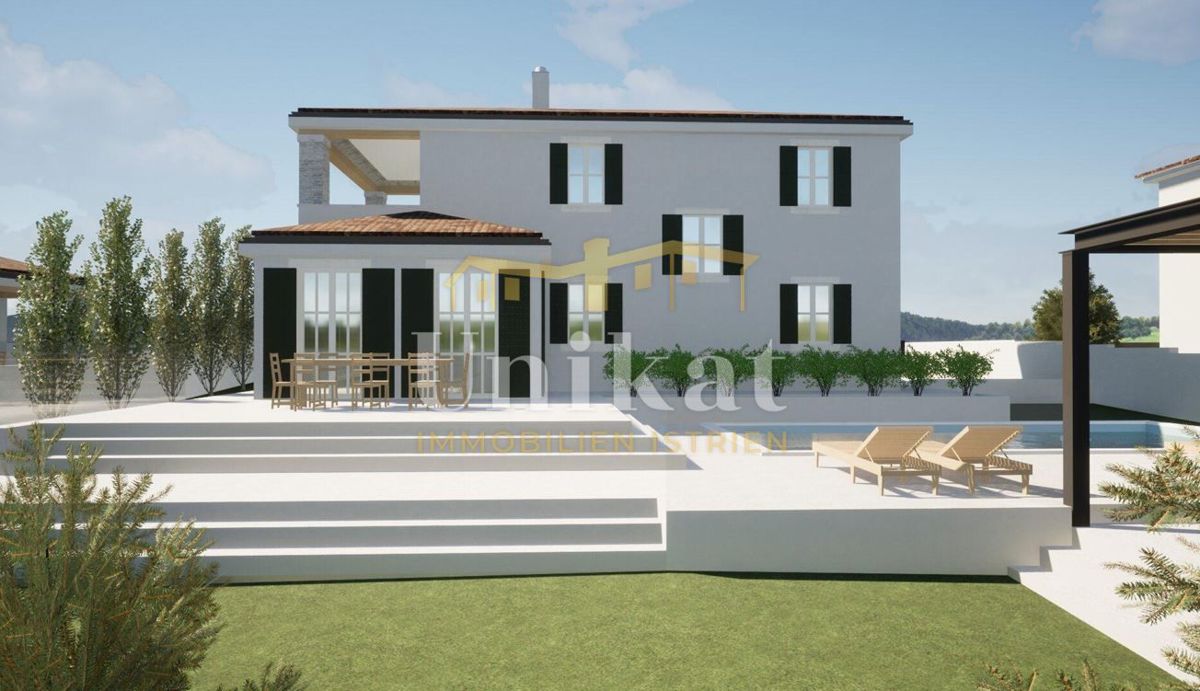 Land For sale - Istarska Višnjan - foto 2/8
