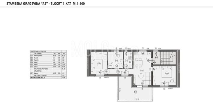 Appartement À vendre - Istarska Pula - foto 4/5
