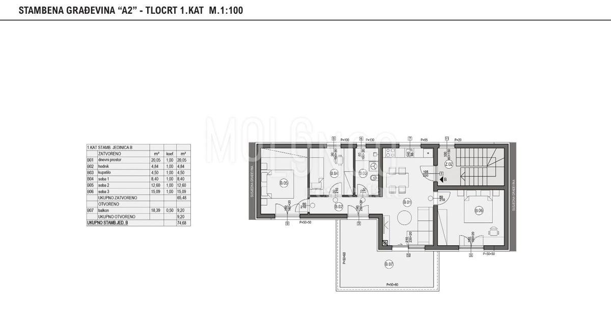Flat For sale - Istarska Pula - foto 4/5
