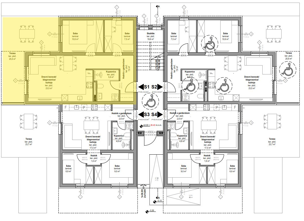 Appartement À vendre - ŠIBENSKO-KNINSKA VODICE