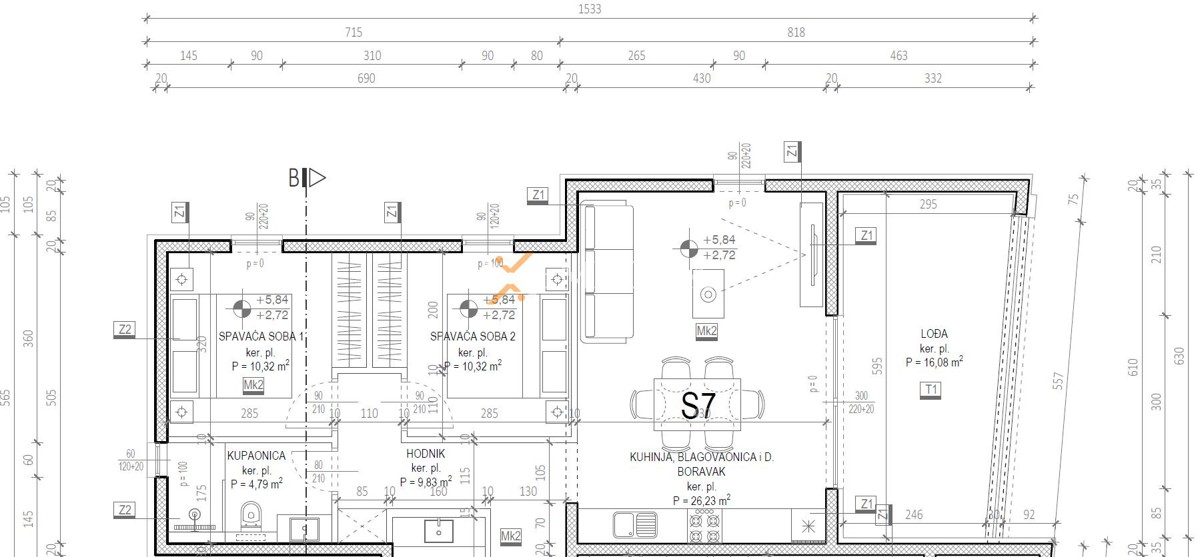 Apartment Zu verkaufen - ZADARSKA ZADAR