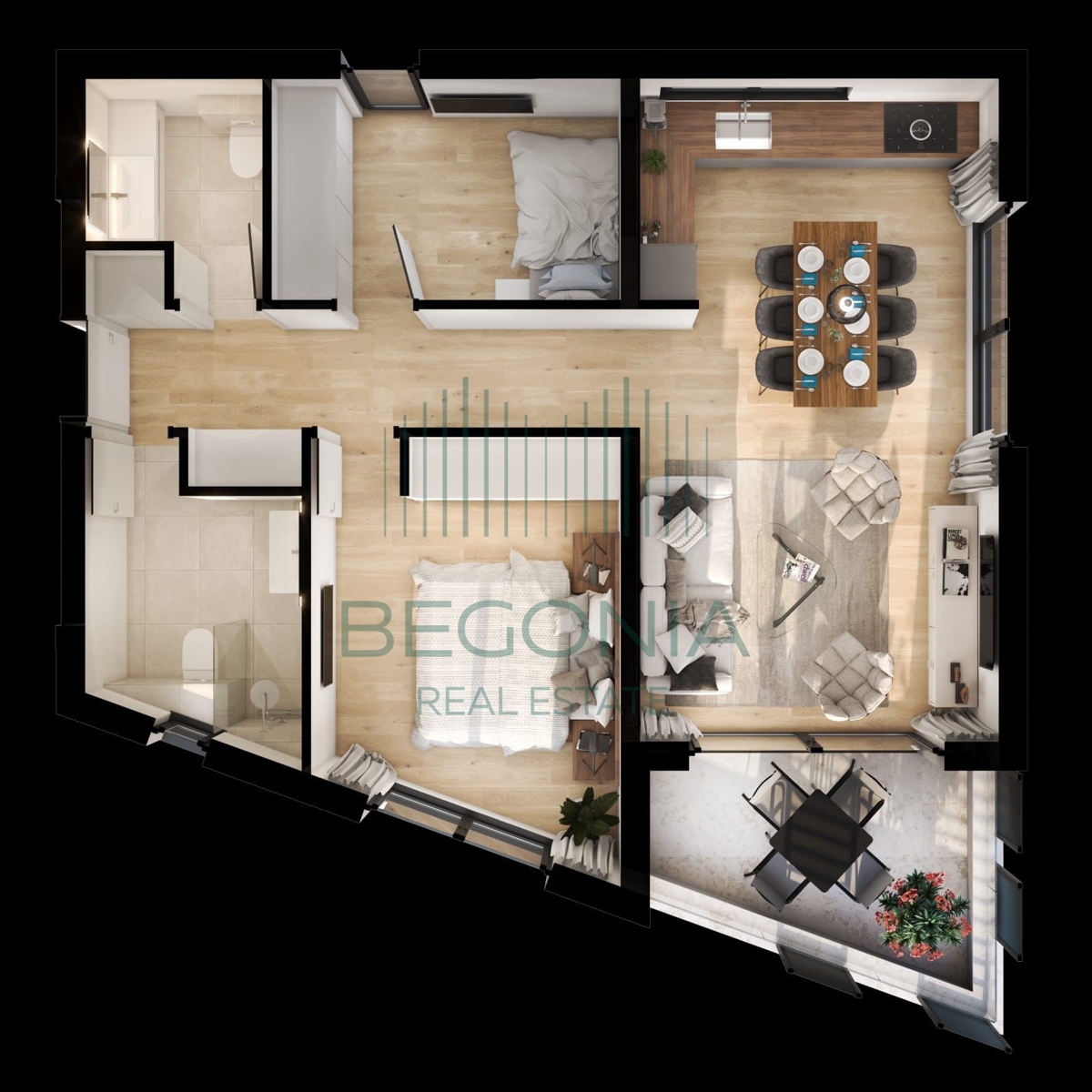 Apartment Zu verkaufen - Zadarska Zadar - foto 1/4