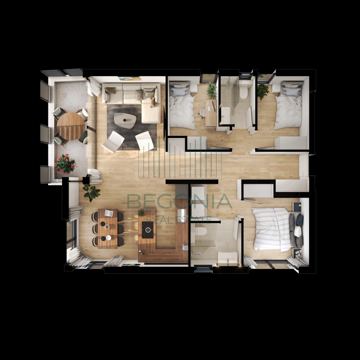 Apartment Zu verkaufen - Zadarska Zadar - foto 4/4