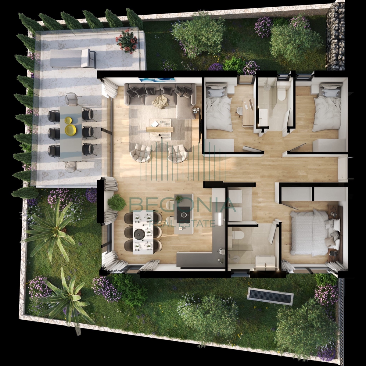 Apartment Zu verkaufen - Zadarska Zadar - foto 1/4