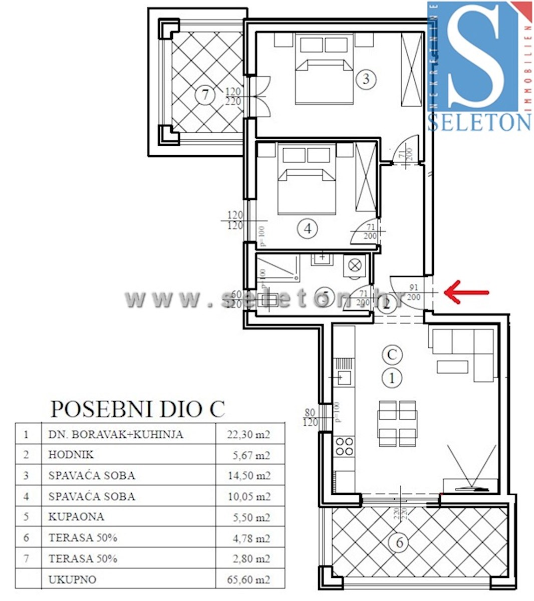 Appartamento In vendita - ISTARSKA POREČ