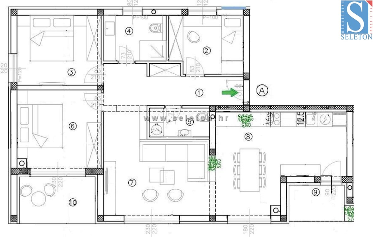 Apartment Zu verkaufen - ISTARSKA POREČ