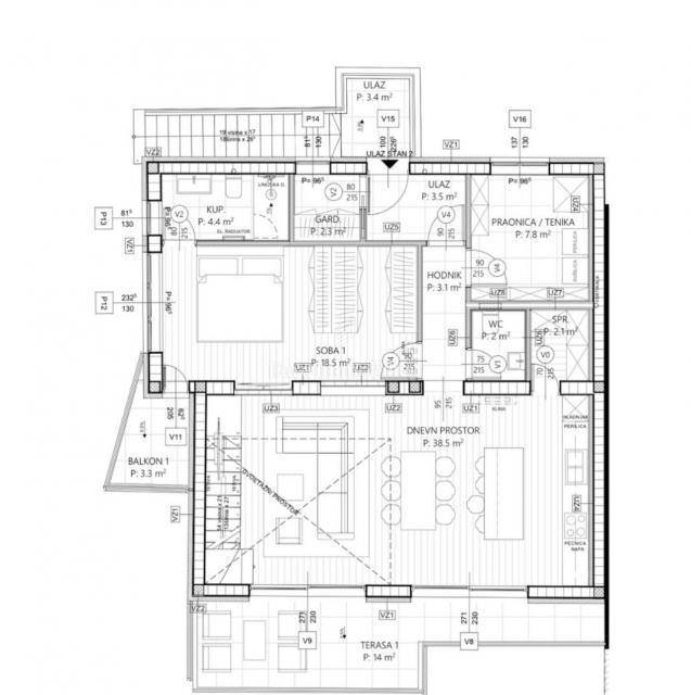 Flat For sale - PRIMORSKO-GORANSKA RIJEKA