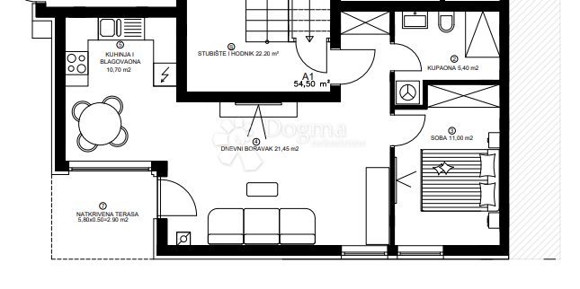 Apartma Naprodaj - Istarska Pula - foto 2/5