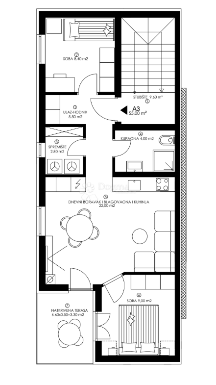 Appartement À vendre - Istarska Pula - foto 2/5