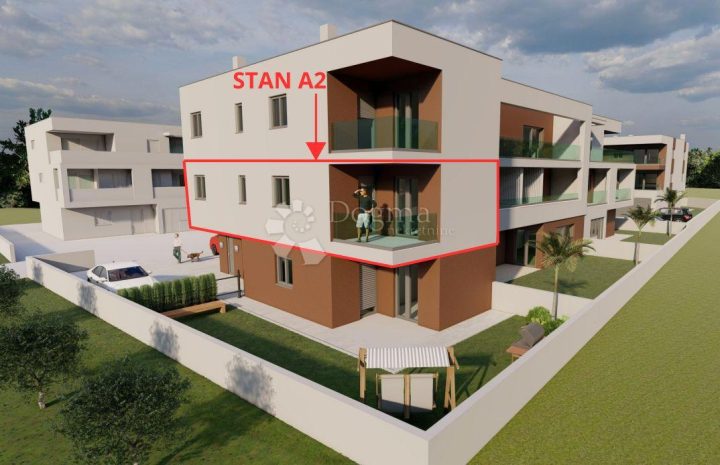 Apartmán na prodej 58 m² – Pula