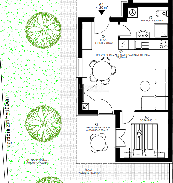 Apartment Zu verkaufen - Istarska Pula - foto 4/5