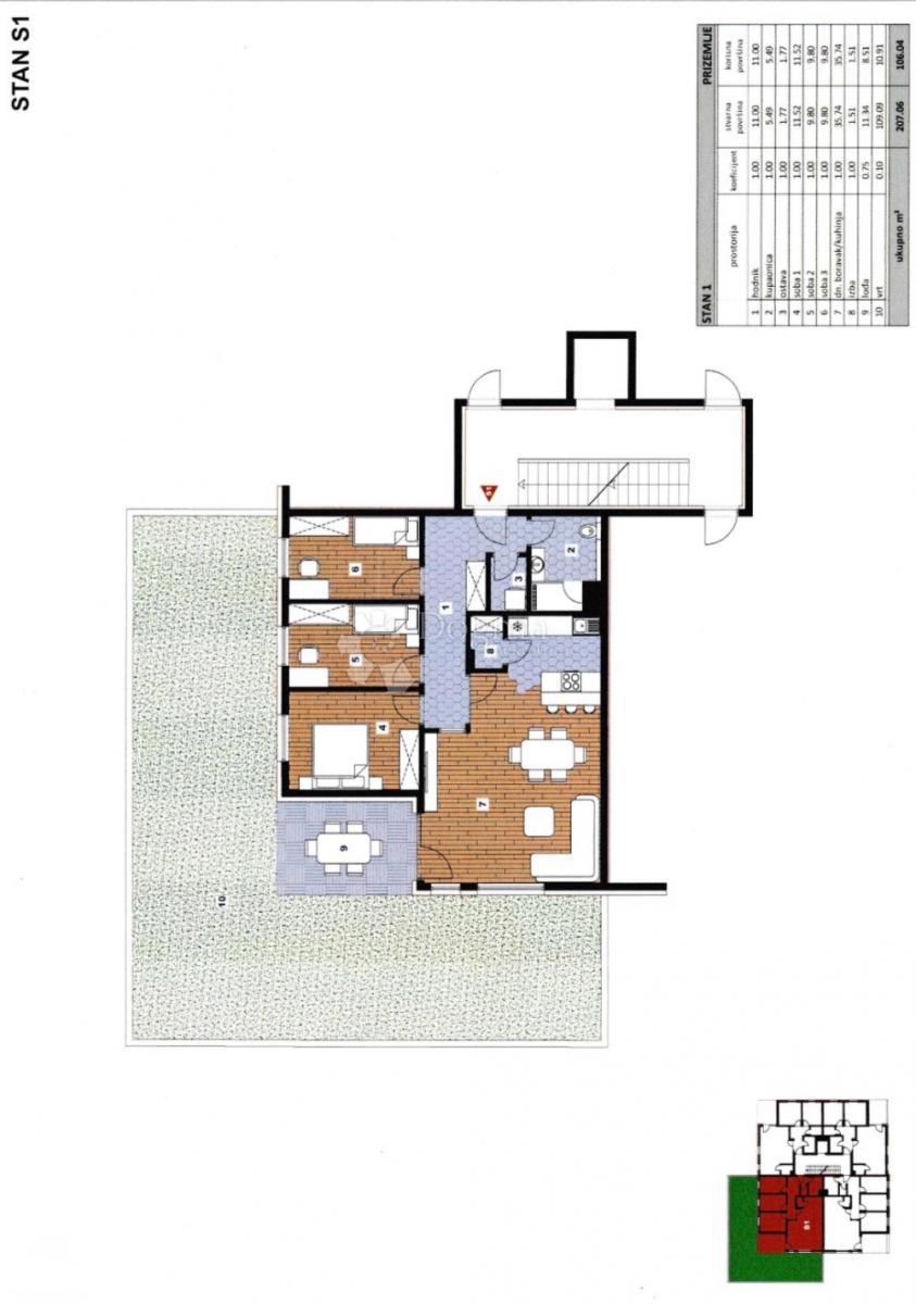 Apartment Zu verkaufen - Grad Zagreb Zagreb - foto 3/5