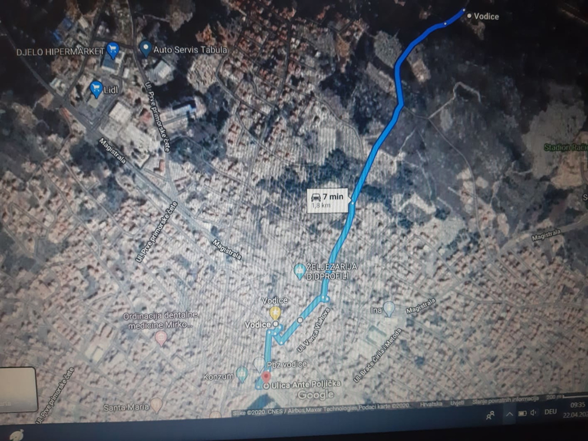 Land For sale - šibensko-kninska Vodice - foto 2/2