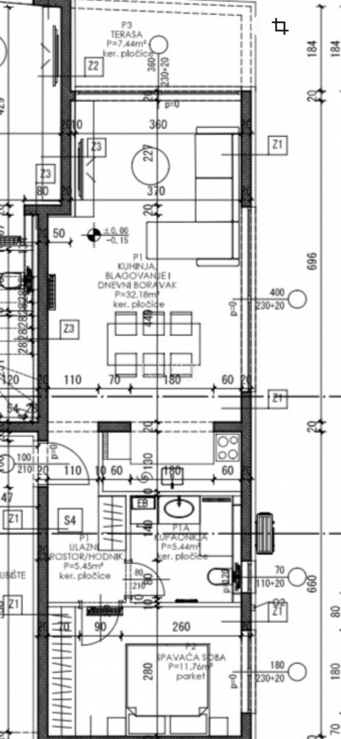 Appartamento In vendita - ZADARSKA PRIVLAKA