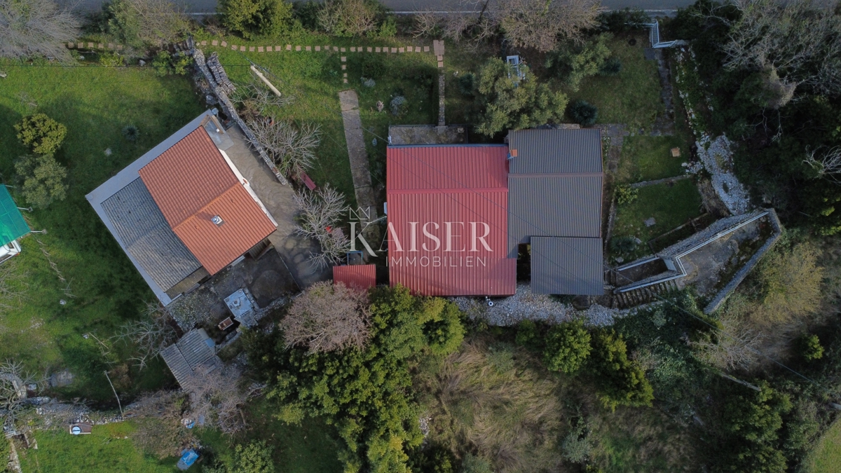 House For sale - PRIMORSKO-GORANSKA MOŠĆENIČKA DRAGA