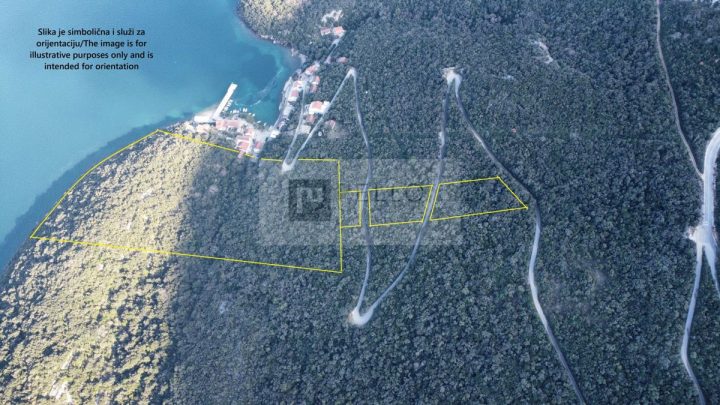 Pozemok na predaj 31274 m² – Orebić