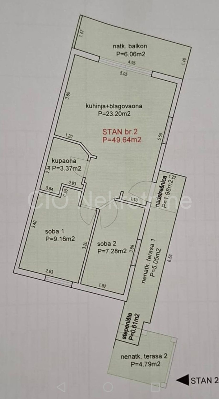 Mieszkanie Na sprzedaż - SPLITSKO-DALMATINSKA TROGIR