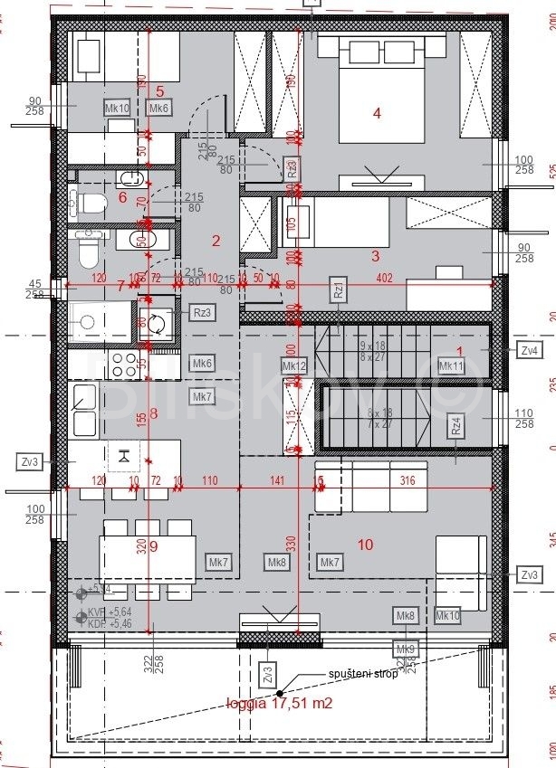 Appartement À vendre - Splitsko-dalmatinska Kaštela - foto 2/3