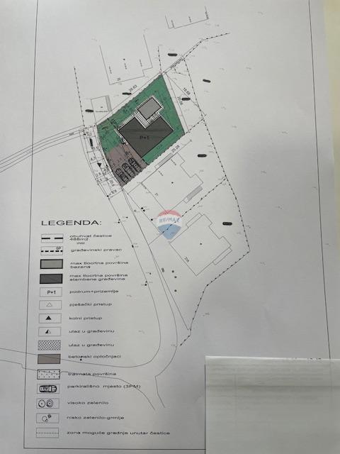 Zemljište Na prodaju - PRIMORSKO-GORANSKA KRK