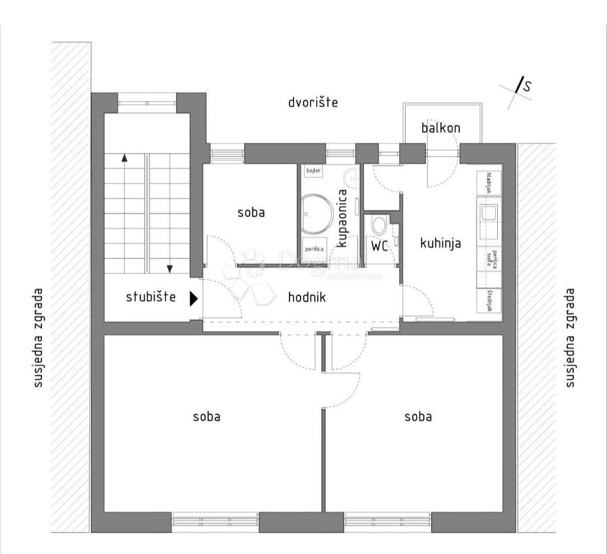 Apartment Zu verkaufen - GRAD ZAGREB ZAGREB