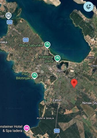 Land for sale 2080 m² – Nin