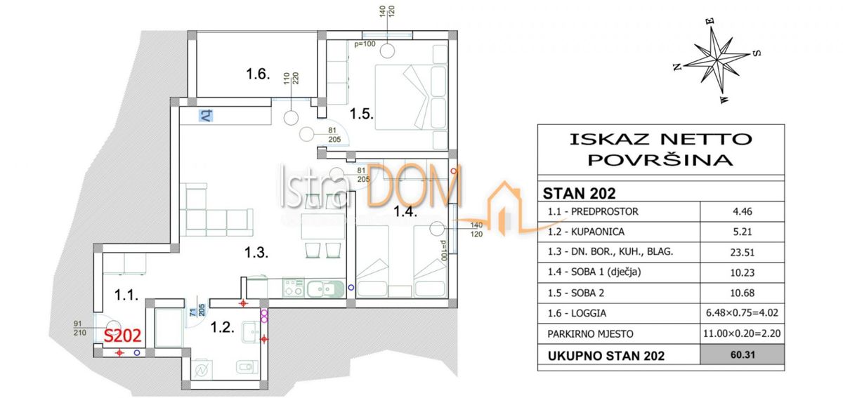 Apartment Zu verkaufen - ISTARSKA VODNJAN