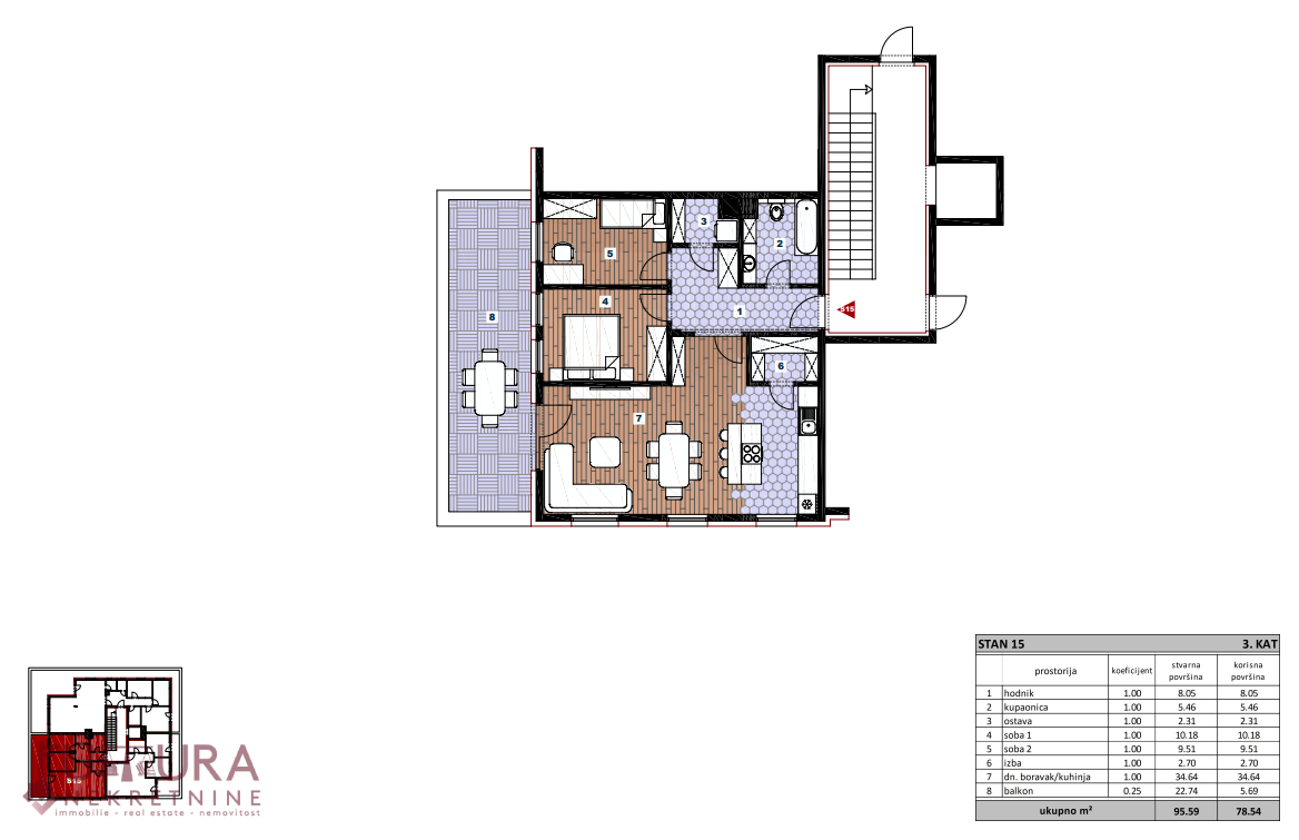 Flat For sale - GRAD ZAGREB ZAGREB