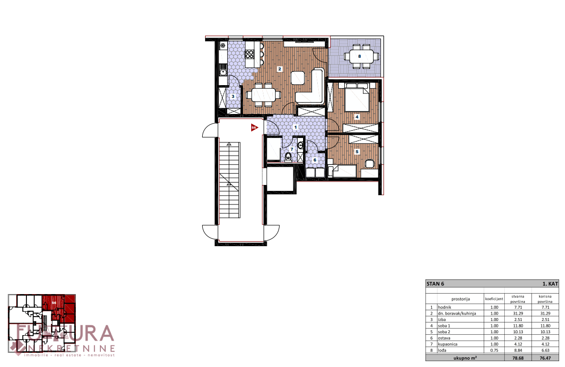 Apartment Zu verkaufen - GRAD ZAGREB ZAGREB