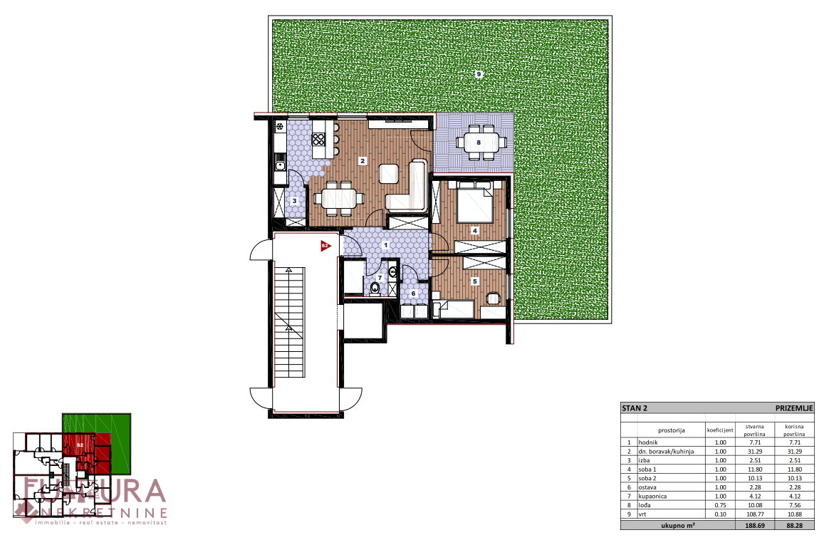 Appartamento In vendita - GRAD ZAGREB ZAGREB