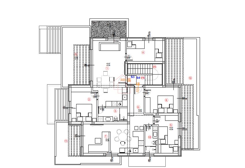 Apartment Zu verkaufen - ŠIBENSKO-KNINSKA MURTER