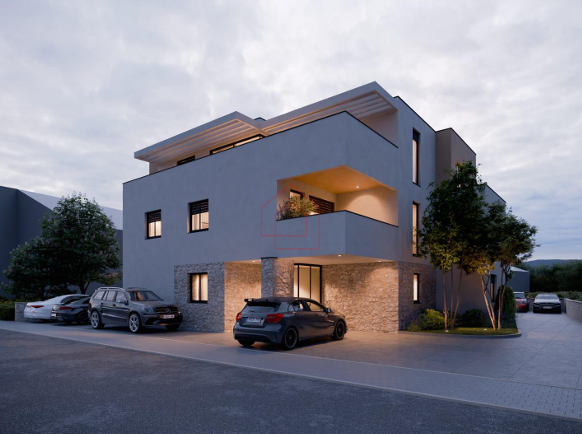 Apartment Zu verkaufen - ŠIBENSKO-KNINSKA MURTER