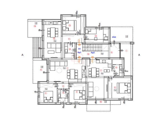 Apartment Zu verkaufen - šibensko-kninska Murter - foto 5/10