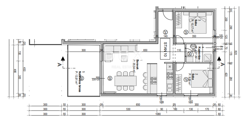 Apartment Zu verkaufen - ZADARSKA PAG