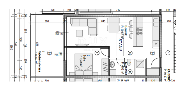 Apartmán Na prodej - ZADARSKA PAG